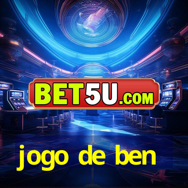 jogo de ben